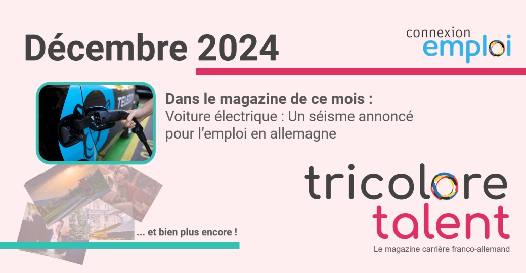 Tricolore Talent - Le magazine carrière franco-allemand