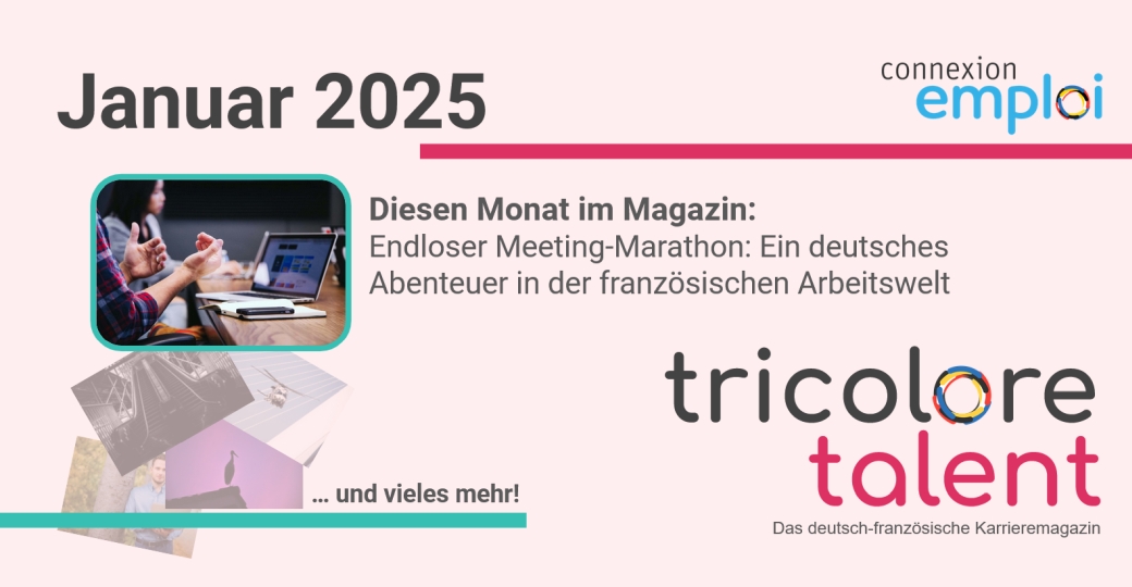 Tricolore Talent - Das deutsch-französische Karrieremagazin