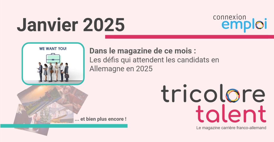 Tricolore Talent - Le magazine carrière franco-allemand