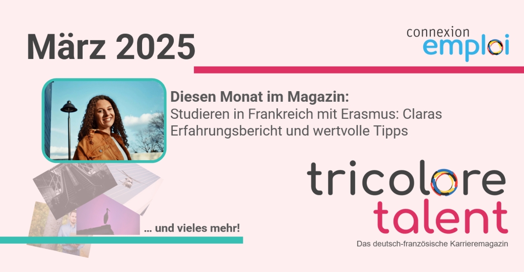 Tricolore Talent - Das deutsch-französische Karrieremagazin