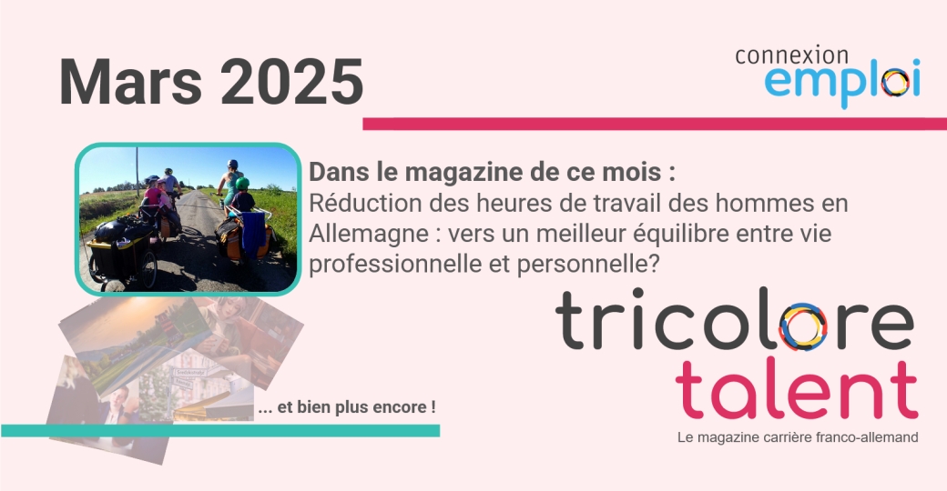 Tricolore Talent - Le magazine carrière franco-allemand