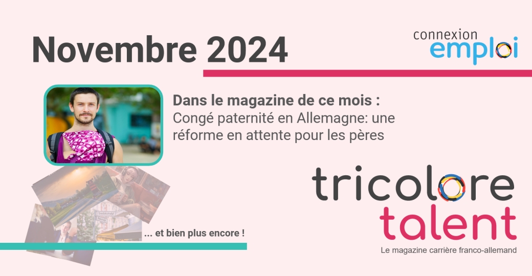 Tricolore Talent - Le magazine carrière franco-allemand