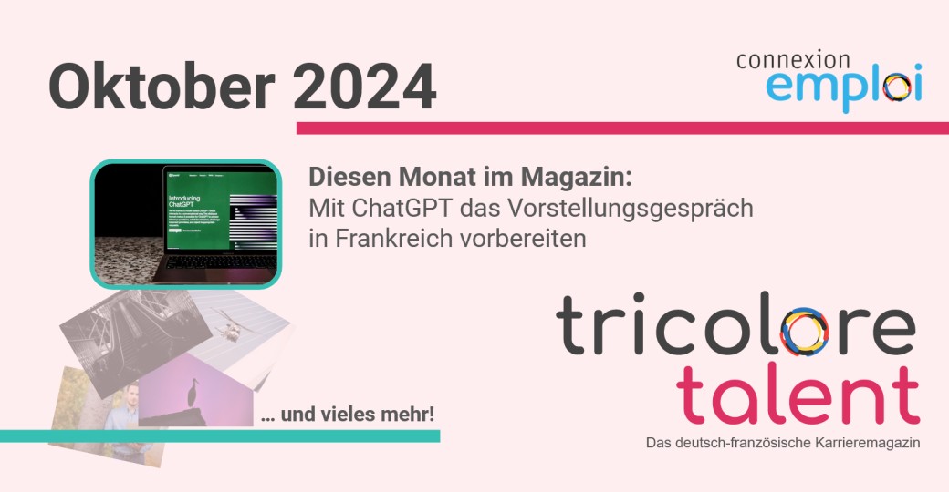 Tricolore Talent - Das deutsch-französische Karrieremagazin