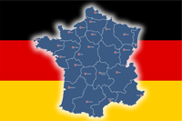Ansiedlung deutscher Firmen in Frankreich