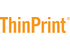 Thinprint logo orange on white rgb