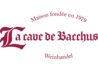 Logo la cave de bacchus