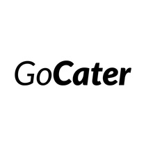 Gocater logo black on transparent