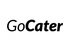 Gocater logo black on transparent