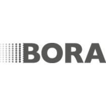 Bora logo grau