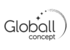 Logo globall concept dark small