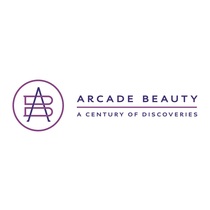 Arcadebeauty secondary horizontal logo cmyk