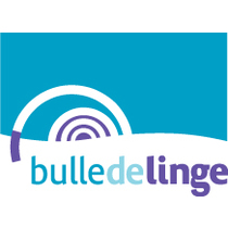 Logo bulle de linge