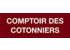 Comptoir des cotonniers