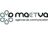 Logo maetva agence