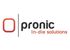 Pronic in die solutions   lquadri fond blanc